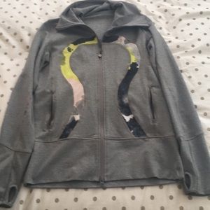 Lululemon long jacket